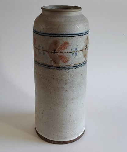 Vaso vintage gres - vaso, firmato