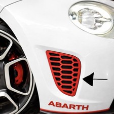 Griglia Fiat Abarth 500 E  595