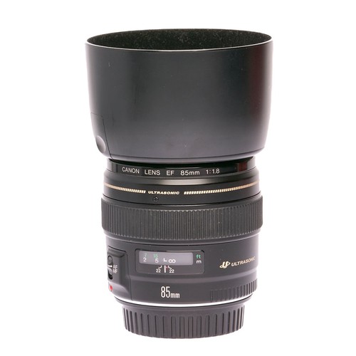 Canon 85mm usm - f1.8, usato
