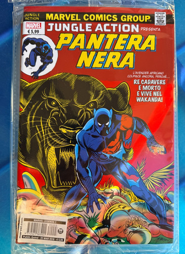 Pantera nera marvel - nera, 3