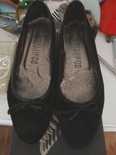 SCARPE DONNA BALLERINE IN VERA