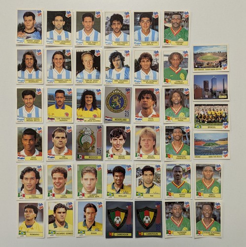 Usa panini 42 figurine - 94,