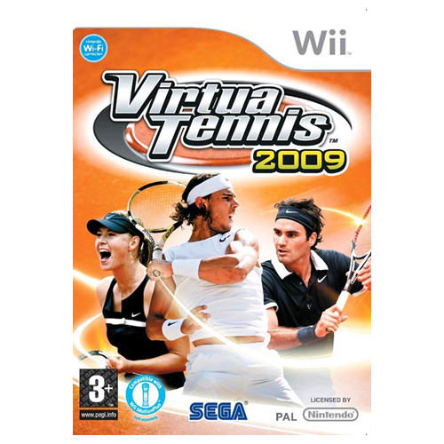Virtua tennis 2009 wii - virtua,