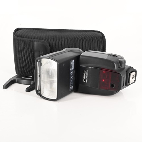 Canon 580ex speedlite flash - ii,