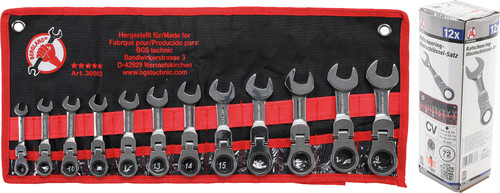 Set chiavi combinate - set, pz