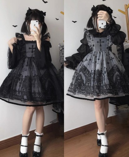 Abito donna cross witch - abito, gotico