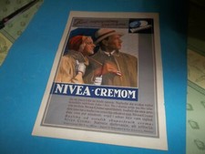 PUBBLICITA'  1931 CREMA NIVEA