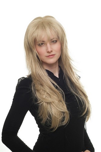 Parrucca donna toupée - parrucca,