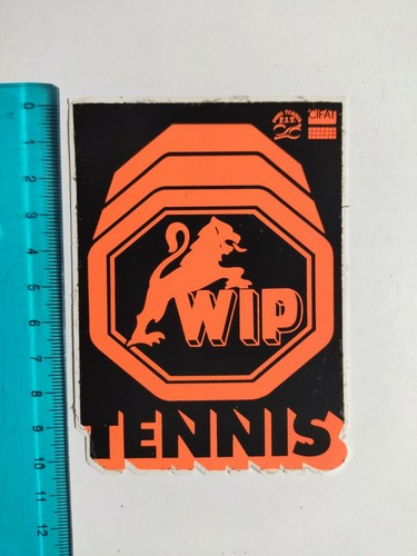 Adesivo wip tennis sticker - wip,