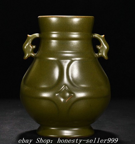 Vaso bottiglia orecchie doppia
