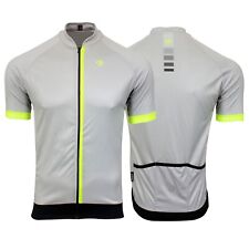 Maglia estiva ciclismo ciclista mtb bicicletta maniche corte traspirante con zip