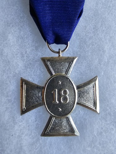 German 1957 police medal - 1957,