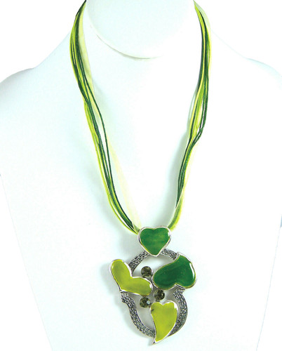Collana cordino metallo - 18",