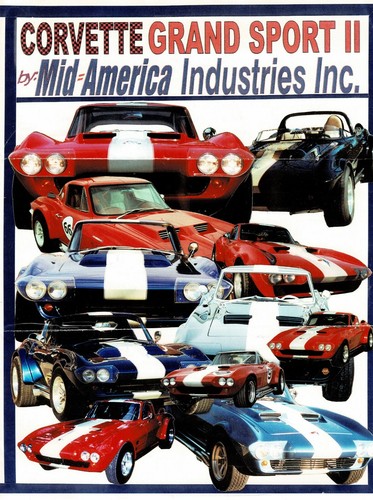 Mid america corvette kit - mid-america,