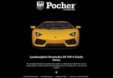 Pocher HK119 Lamborghini