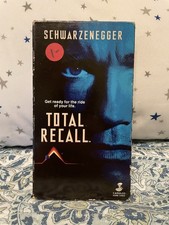 Total Recall VHS Arnold