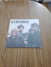 U2 - October LP - Island EU