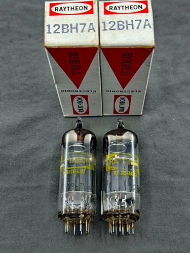 Raytheon 12bh7a tubi - raytheon,