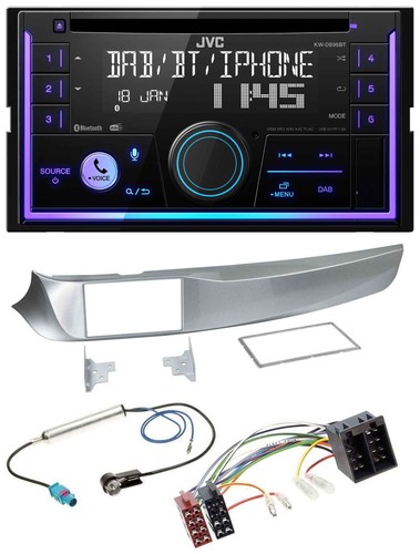 Jvc mp3 usb 2din dab - usb,