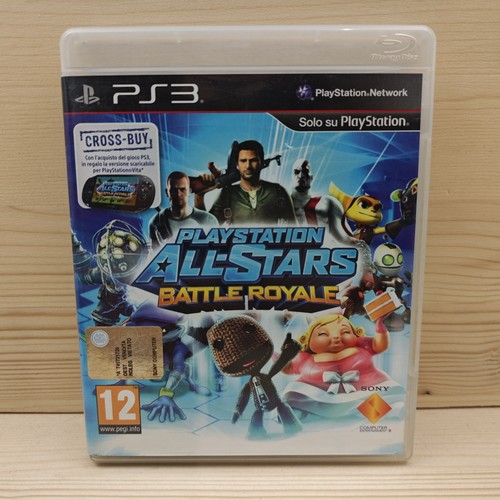 Playstation all stars battle - playstation,