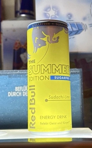 New red bull can - |, 250ml