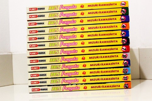 100 fragola sequenza - 100%,
