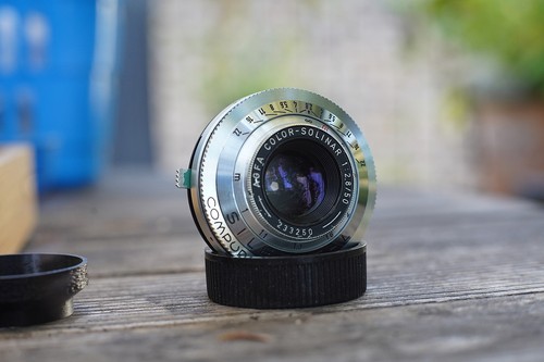 Agfa color solinar 8 - color-solinar,, 1:2,8/50