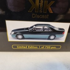 Mercedes 600 SEC 1 Scala 18 KK