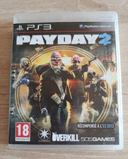 Jeu Playstation PS3 Payday 2 -