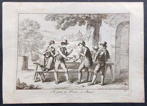 Bartolomeo pinelli 1815 - pinelli,