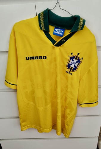 Brasile maglia 1994 umbro - brasile,