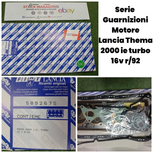 Serie guarnizioni motore - serie,