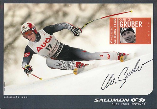 Biglietto autografo christoph - biglietto,