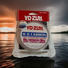 Yo-Zuri HD Carbon 100%