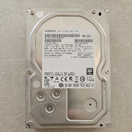 Hitachi hgst 4tb - hitachi,