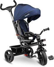 Haari 2 in 1 Triciclo Bici E