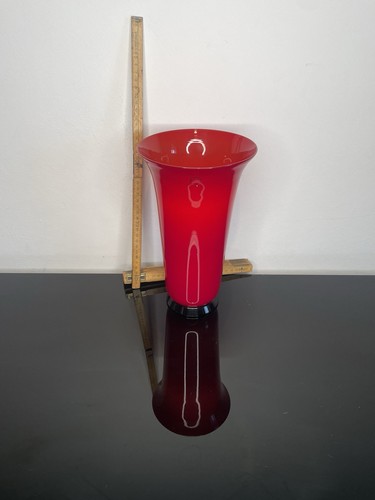 Vaso vetro murano venini - vaso,