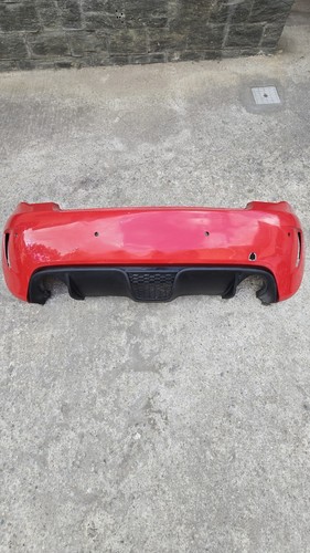 Paraurti posteriore 500 abarth - posteriore,