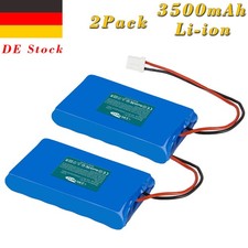 2x Batteria agli ioni di litio