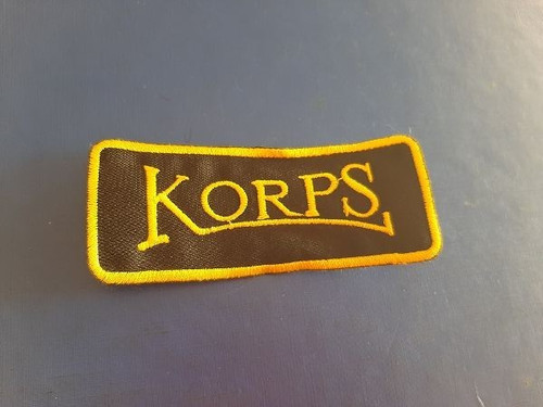 Korps torino toppa patch - korps,
