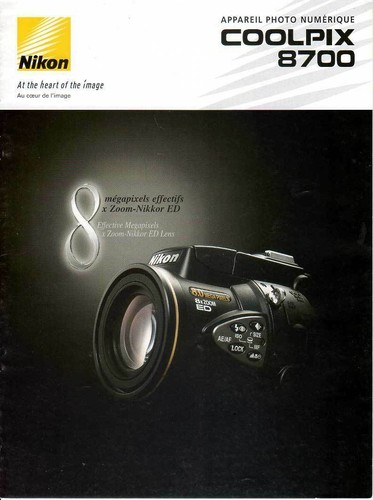Nikon brochure pub - brochure,