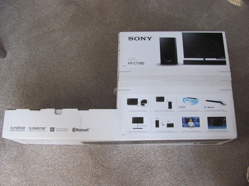 Nuova soundbar sony ct180 - soundbar, ht-ct180
