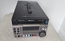 Sony PDW-F1600 XDCAM HD Registratore 9503 Ore di funzionamento