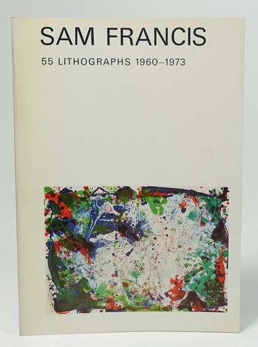 Sam francis lithographs - sam,
