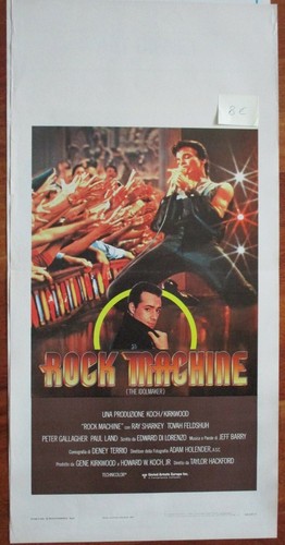 Locandina originale rock - locandina,