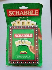 SCRABBLE GIOCO DI CARTE GIOCHI