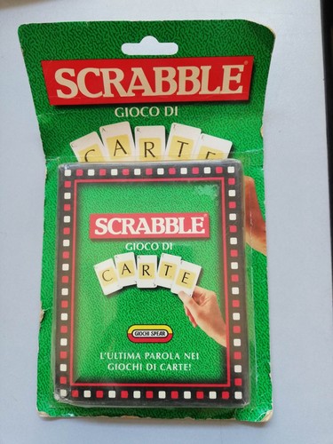 Scrabble gioco carte - scrabble,
