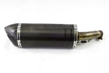 KAWASAKI NINJA 250 R MARMITTA SILENZIATORE TERMINALE SCARICO CARBONIO OMOLOGATO 