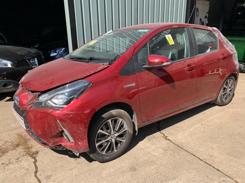 Toyota yaris hybrid 2020 rosso - yaris,