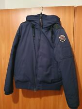 MUSEUM GIUBBOTTO SHORTY BLU TAGLIA 52 COME NUOVO   